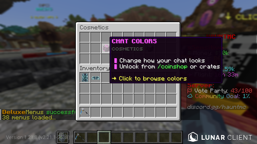 Minecraft Config